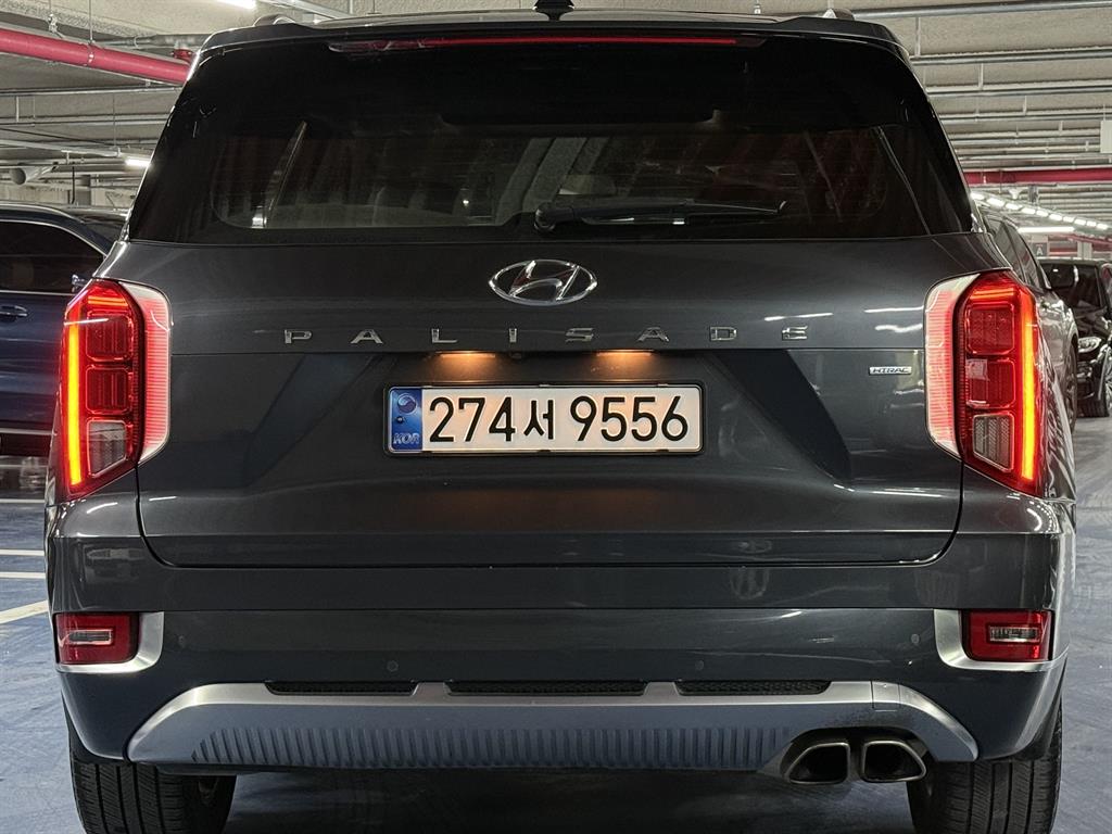 HYUNDAI Palisade - Vista 4