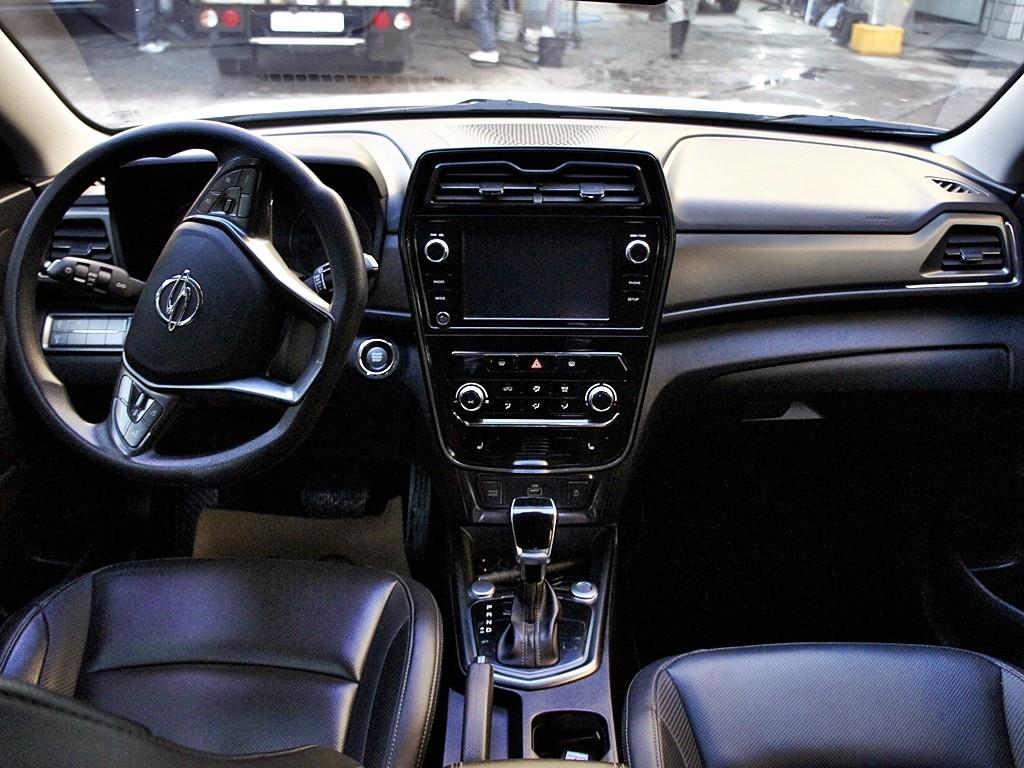 Ssangyong Tivoli 2021 Blanco - Importación desde Corea - HF Imports Iquique - Foto 7