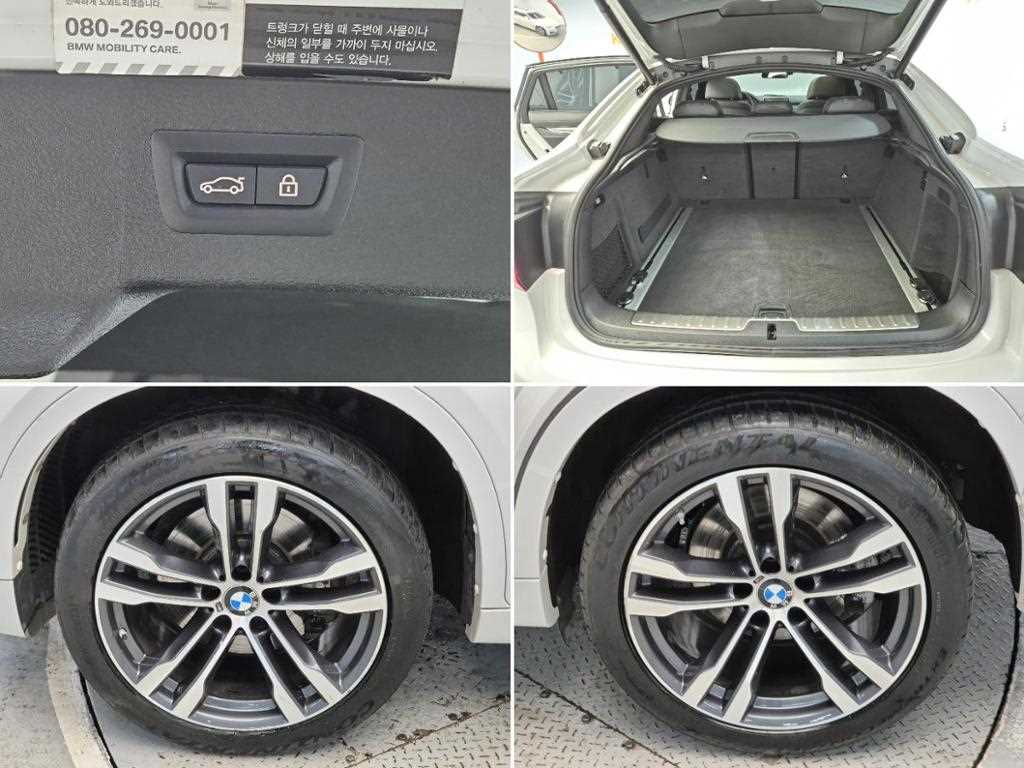 BMW X6 2019 Blanco - Importación desde Corea - HF Imports Iquique - Foto 19