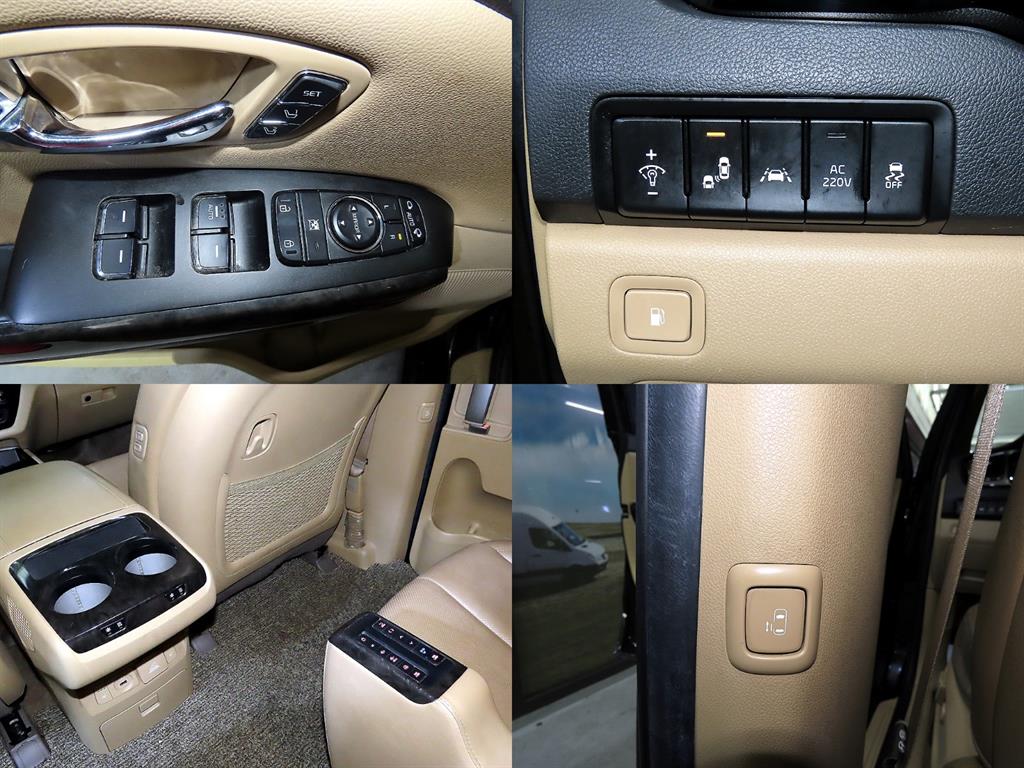 KIA Carnival 2019 Negro - Importación desde Corea - HF Imports Iquique - Foto 17