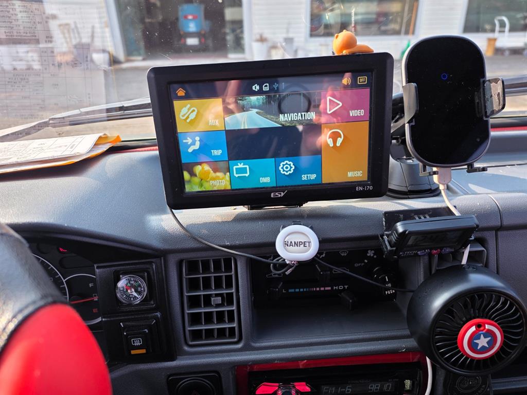 DAEWOO Damas - Vista 9