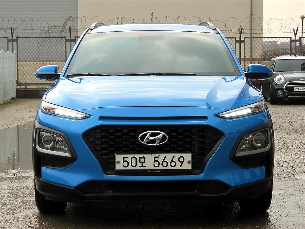 HYUNDAI Kona 2018 Azul - Importación desde Corea - HF Imports Iquique - Foto 1