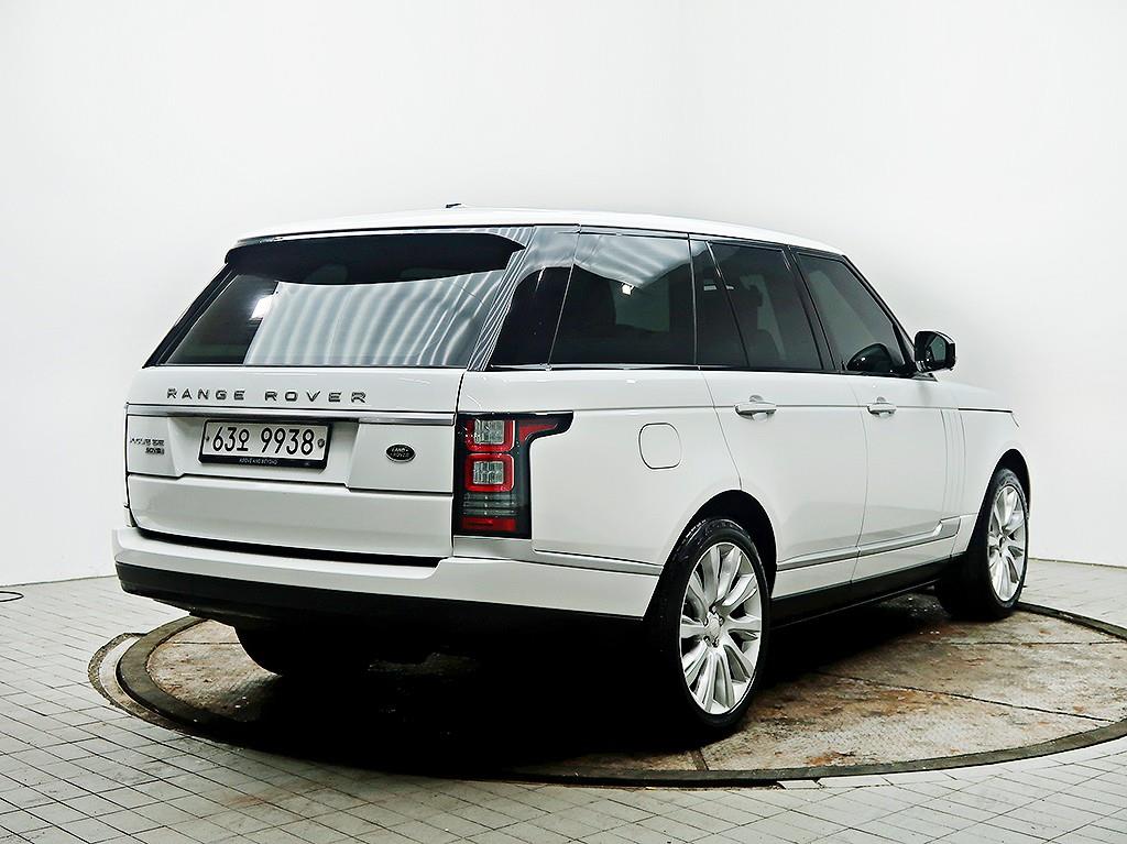 Land Rover Range Rover - Vista 7
