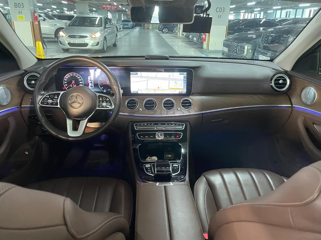Mercedes Benz E class 2019 Gris - Importación desde Corea - HF Imports Iquique - Foto 15