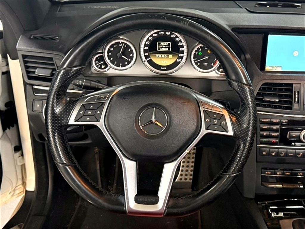 Mercedes Benz E class - Vista 9