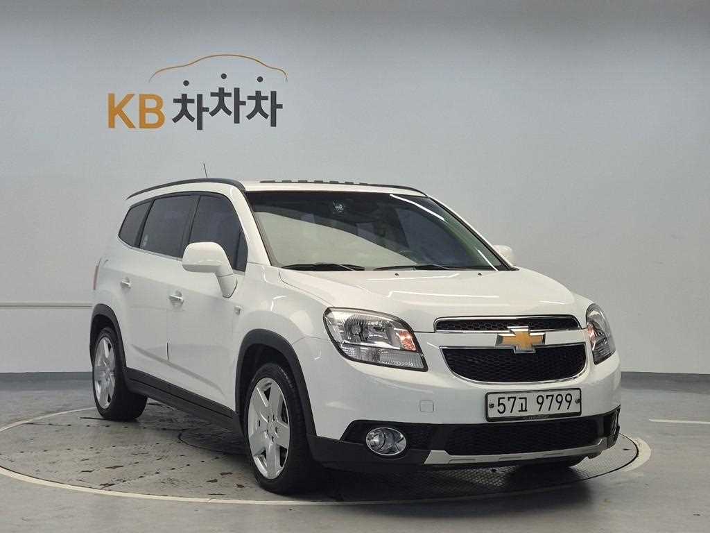 Chevrolet Orlando - Vista 4