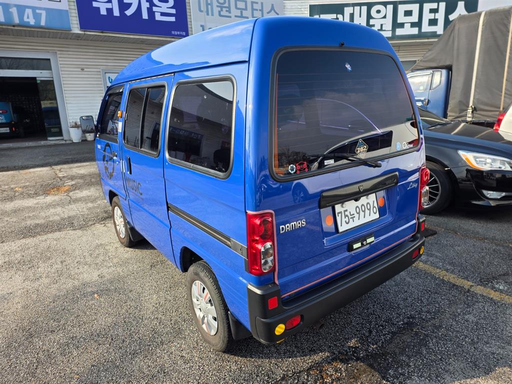 DAEWOO Damas - Vista 4