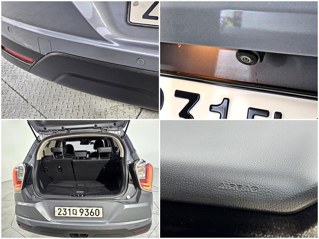 Ssangyong Tivoli 2021 Gris - Importación desde Corea - HF Imports Iquique - Foto 18