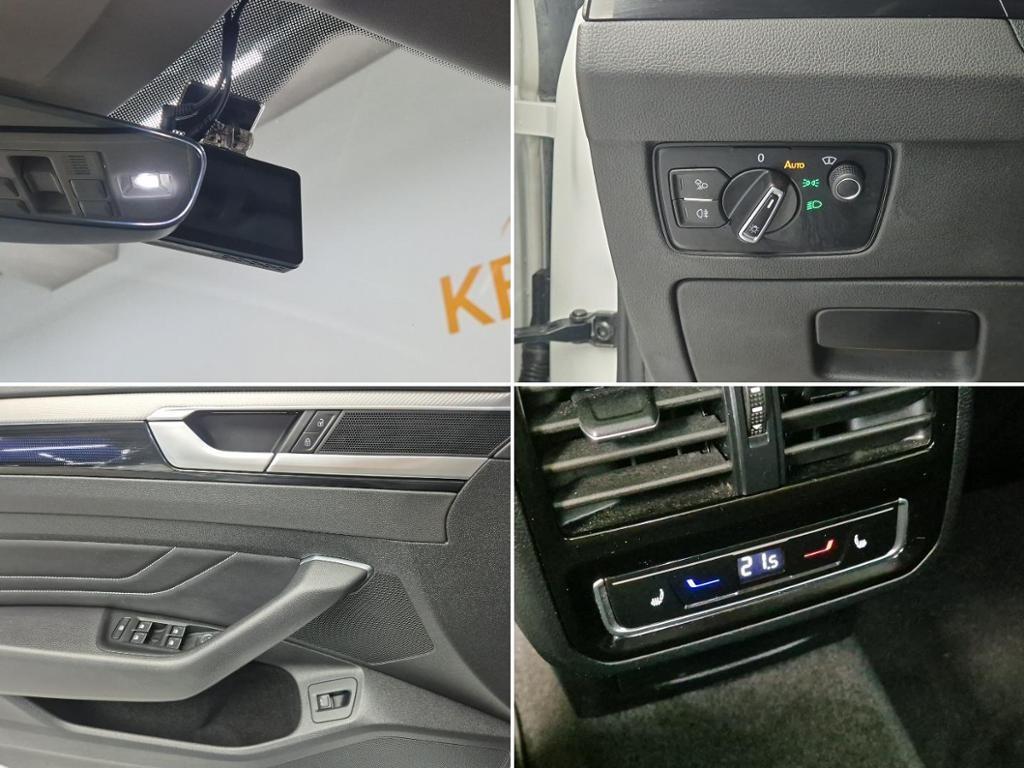 Volkswagen Arteon 2022 Blanco - Importación desde Corea - HF Imports Iquique - Foto 17