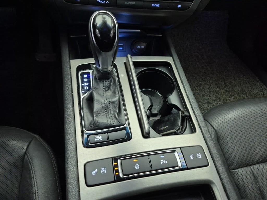 HYUNDAI Genesis - Vista 8