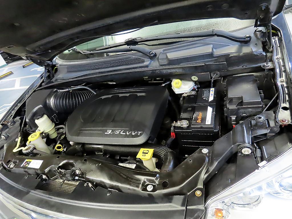 Chrysler Voyager 2014 Negro - Importación desde Corea - HF Imports Iquique - Foto 19