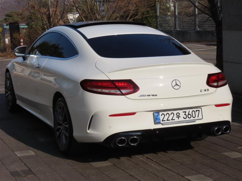 Mercedes Benz C Class - Vista 7