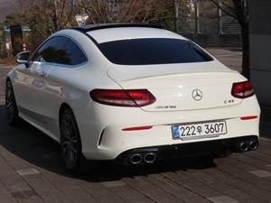 Mercedes Benz C Class - Vista 8