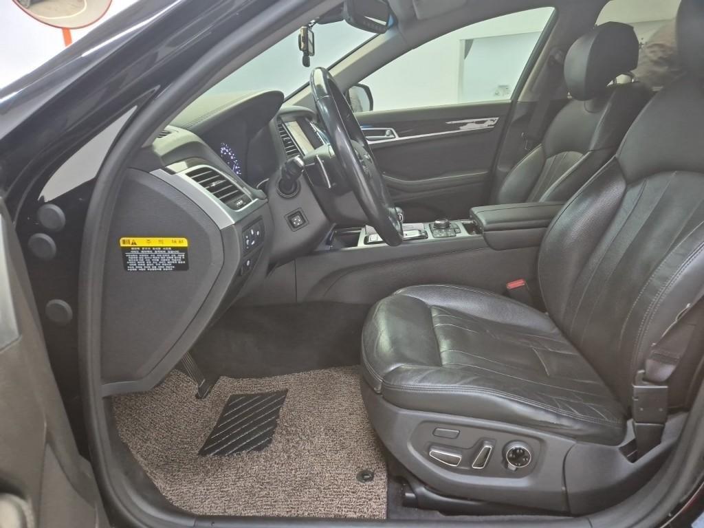 Genesis G80 - Vista 11