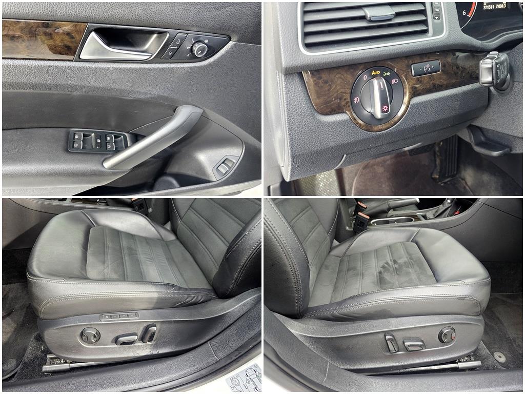 Volkswagen Passat 2015 Blanco - Importación desde Corea - HF Imports Iquique - Foto 16