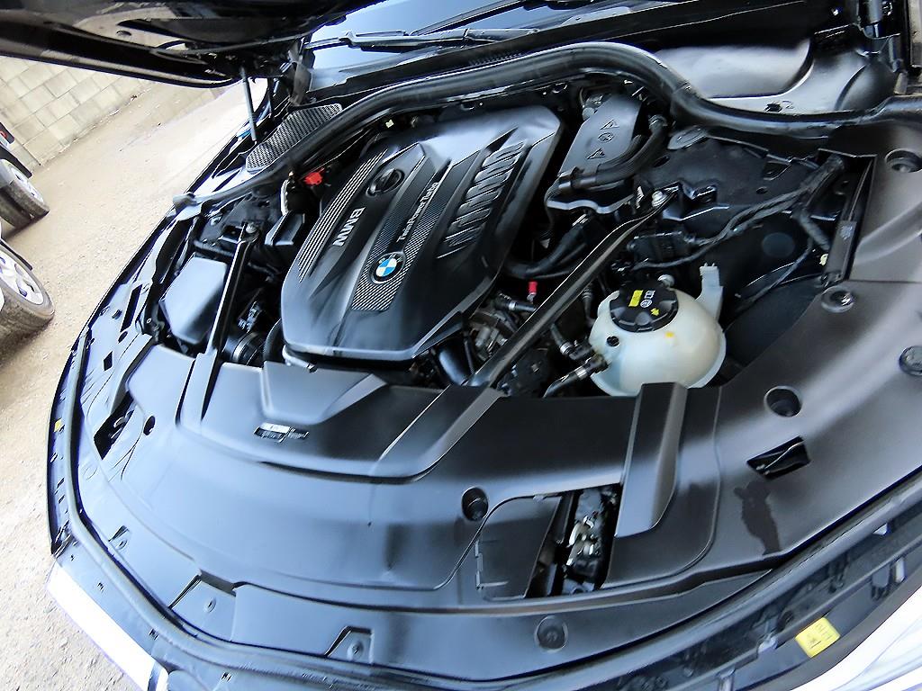 BMW 7 Series 2018 Azul - Importación desde Corea - HF Imports Iquique - Foto 19