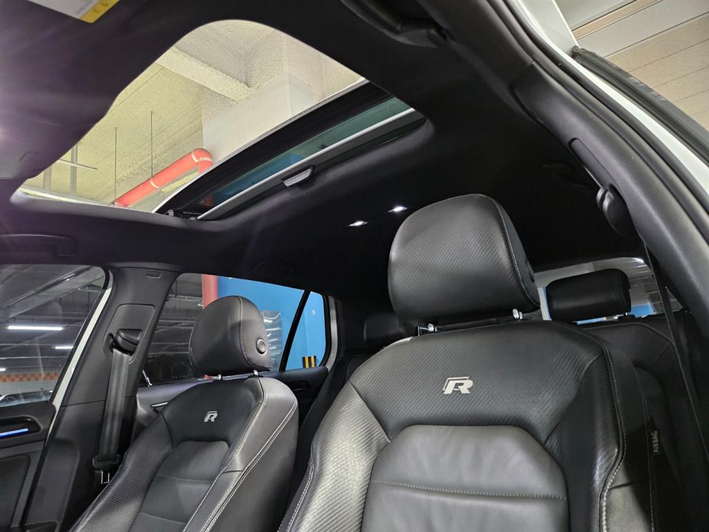 Volkswagen Golf 2016 Blanco - Importación desde Corea - HF Imports Iquique - Foto 17