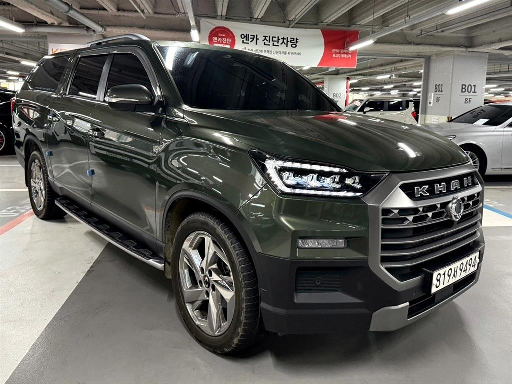 Ssangyong Rexton - Vista 5