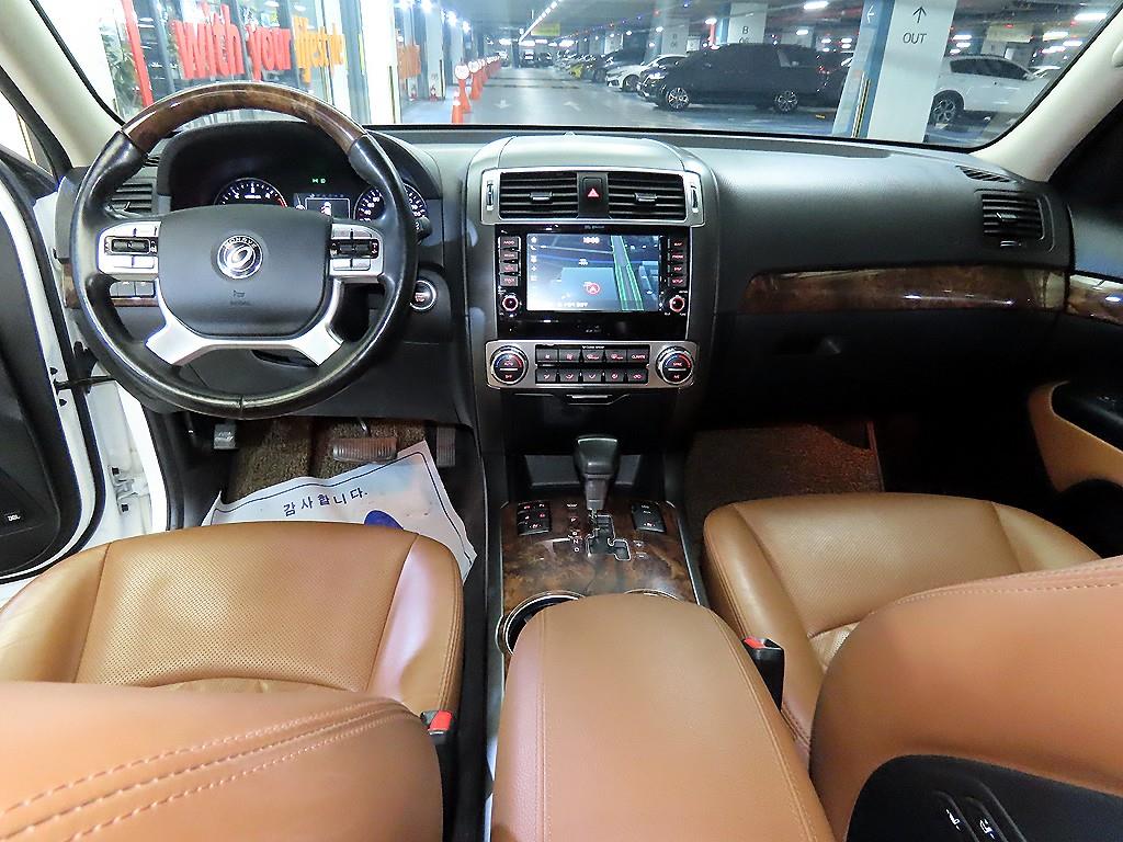 KIA Mohave - Vista 10