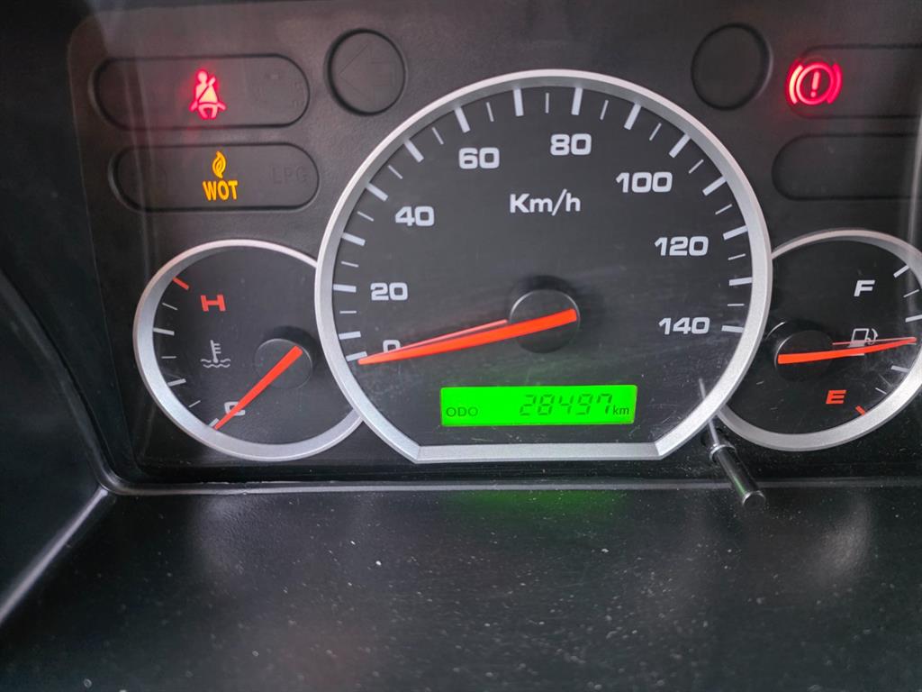 DAEWOO Damas - Vista 8