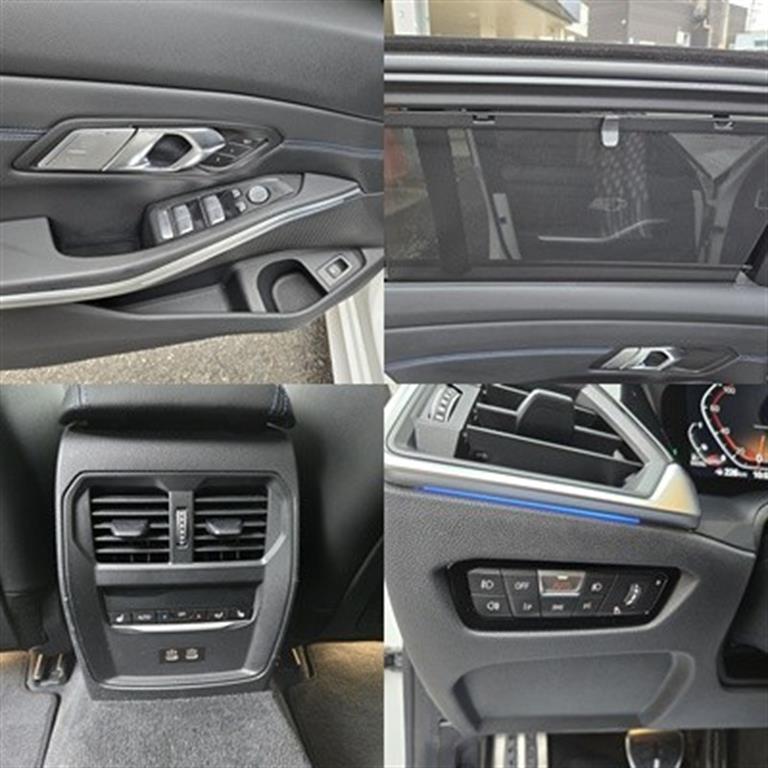 BMW 3 series 2022 Blanco - Importación desde Corea - HF Imports Iquique - Foto 17