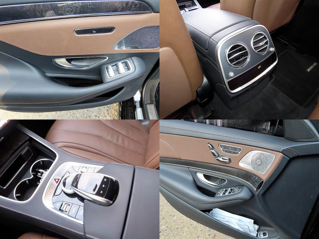 Mercedes Benz S Class 2018 Negro - Importación desde Corea - HF Imports Iquique - Foto 18