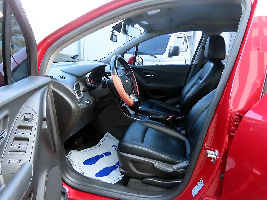 Chevrolet Trax - Vista 5