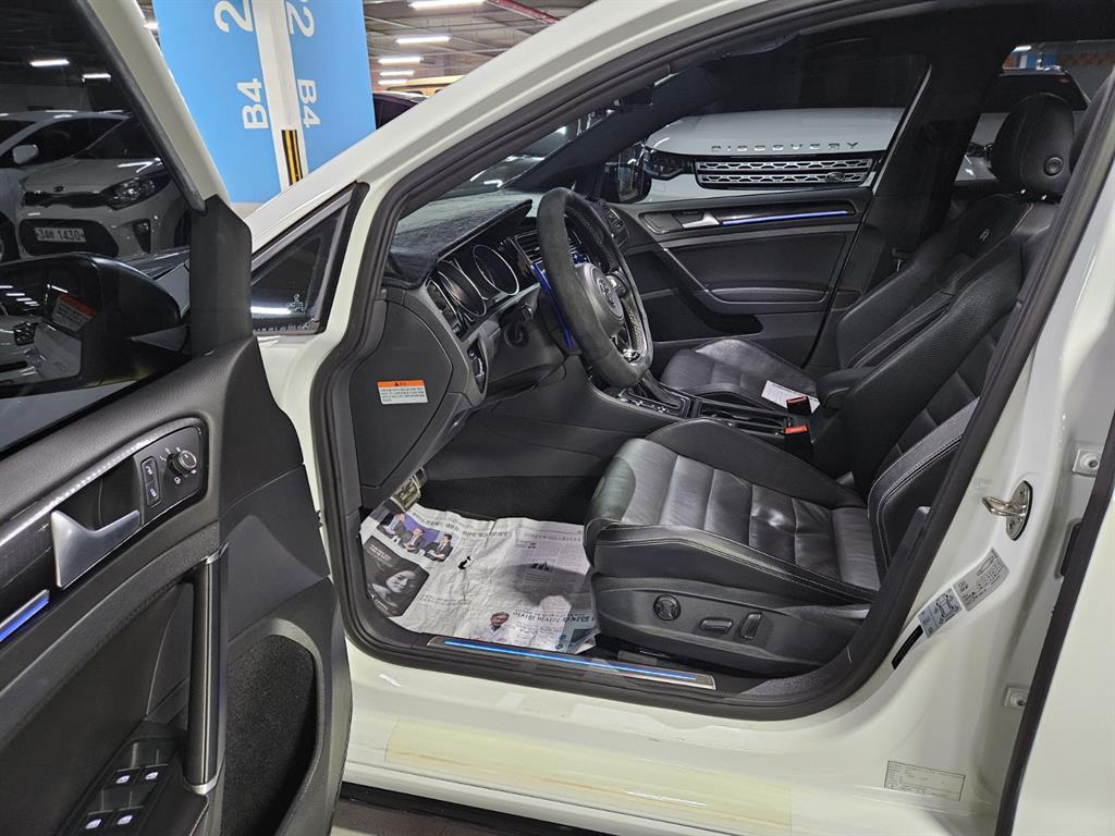 Volkswagen Golf 2016 Blanco - Importación desde Corea - HF Imports Iquique - Foto 15