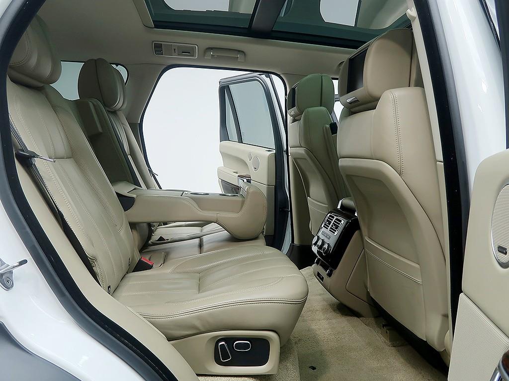 Land Rover Range Rover 2014 Blanco - Importación desde Corea - HF Imports Iquique - Foto 12