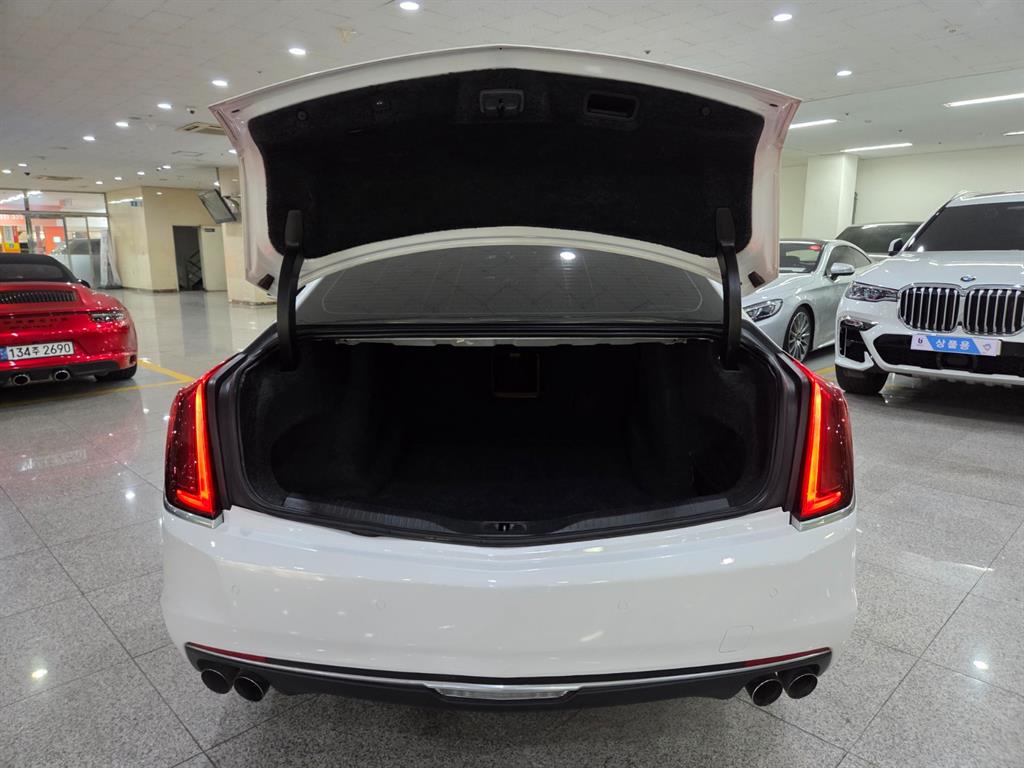 Cadillac CT6 2017 Blanco - Importación desde Corea - HF Imports Iquique - Foto 19