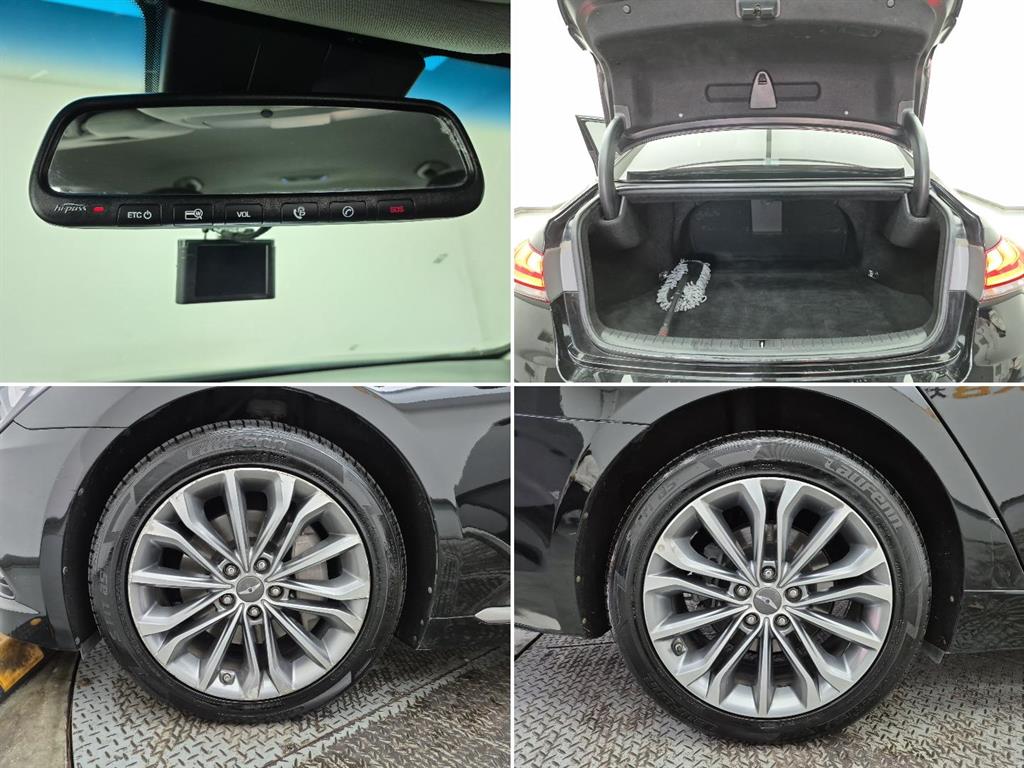 HYUNDAI Genesis 2015 Negro - Importación desde Corea - HF Imports Iquique - Foto 19