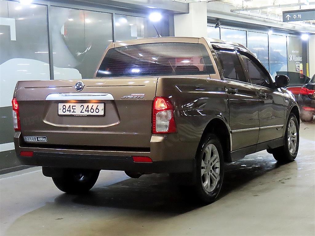 Ssangyong Korando - Vista 4