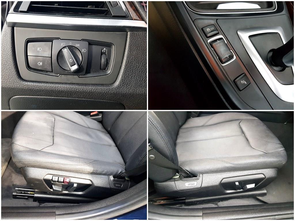 BMW 3 series 2014 Azul - Importación desde Corea - HF Imports Iquique - Foto 17