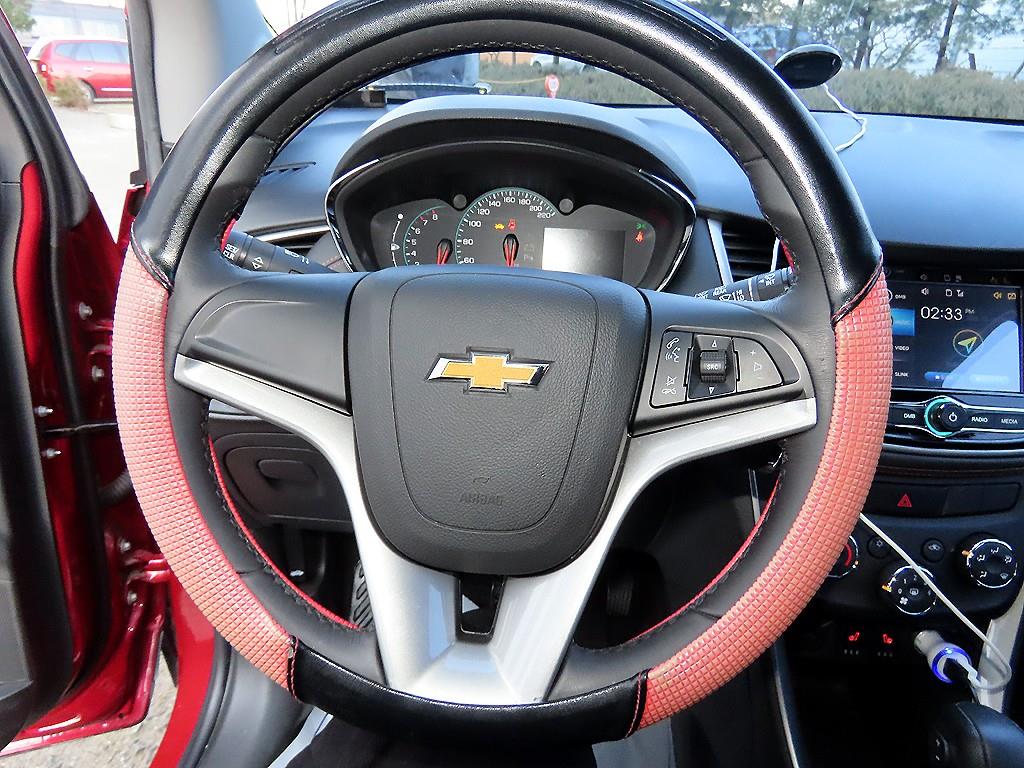 Chevrolet Trax - Vista 8