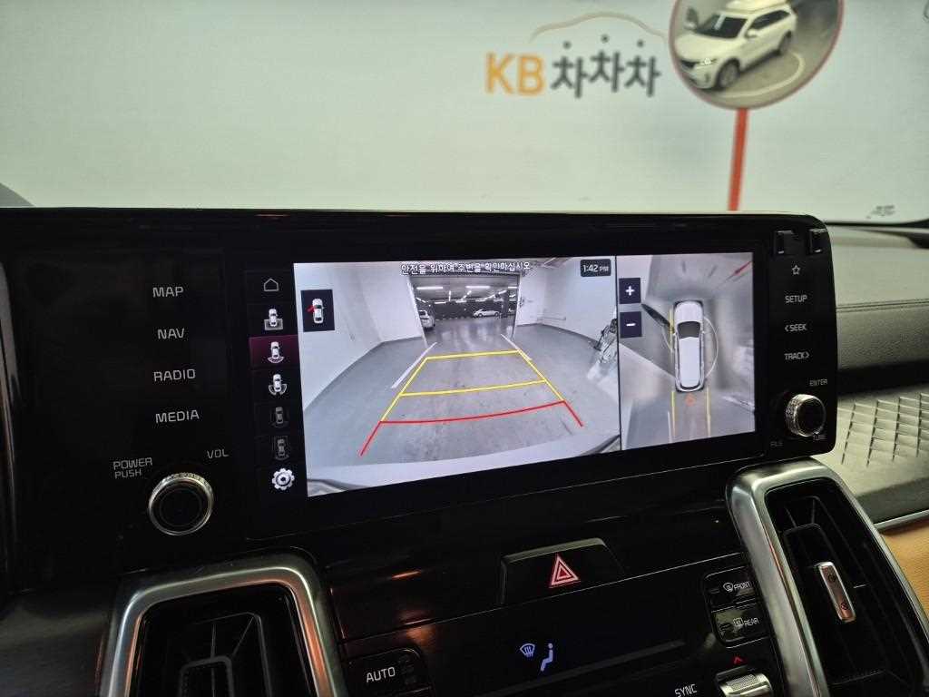 KIA Sorento 2021 Blanco - Importación desde Corea - HF Imports Iquique - Foto 13