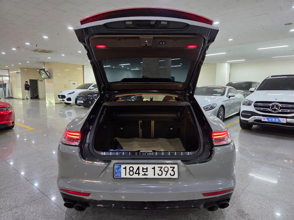 Porsche Panamera 2018 Gris - Importación desde Corea - HF Imports Iquique - Foto 18