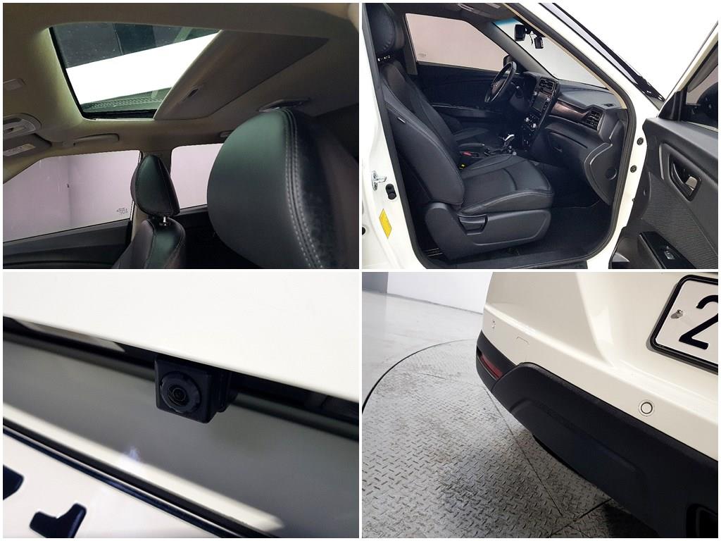 Ssangyong Tivoli 2021 Blanco - Importación desde Corea - HF Imports Iquique - Foto 19