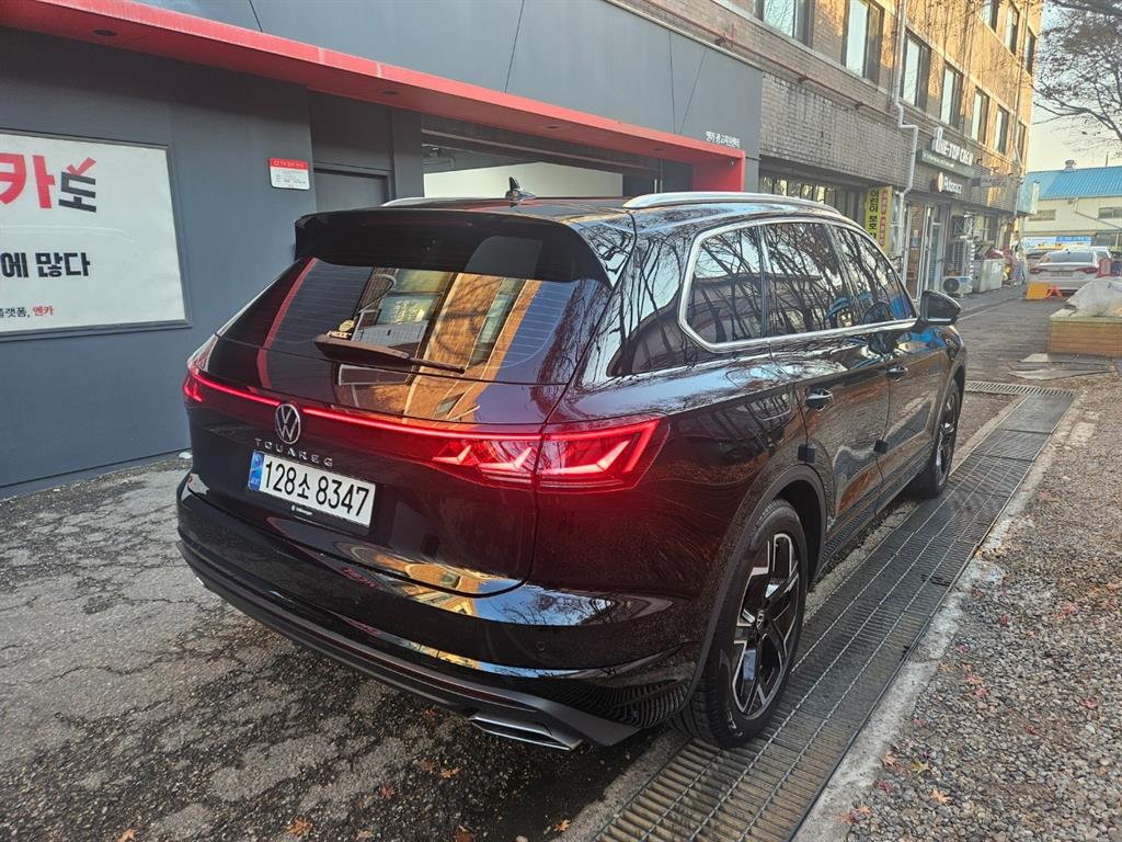 Volkswagen Touareg - Vista 4