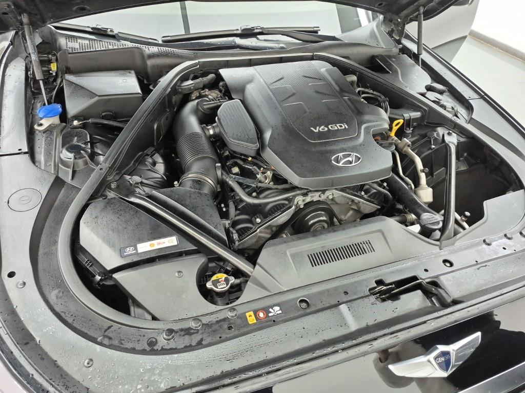 HYUNDAI Genesis - Vista 6