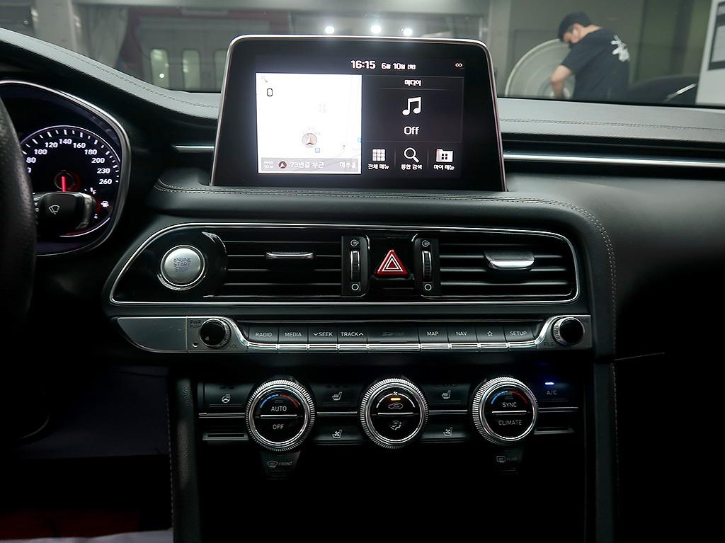 Genesis G70 2018 Negro - Importación desde Corea - HF Imports Iquique - Foto 9