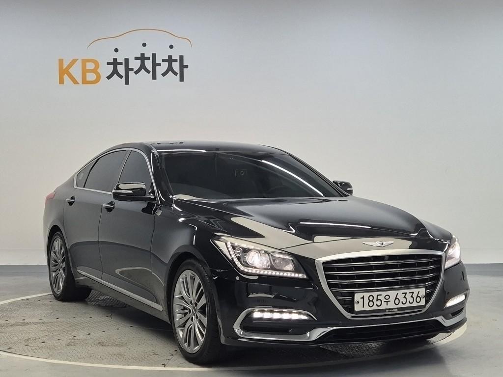 Genesis G80 - Vista 4