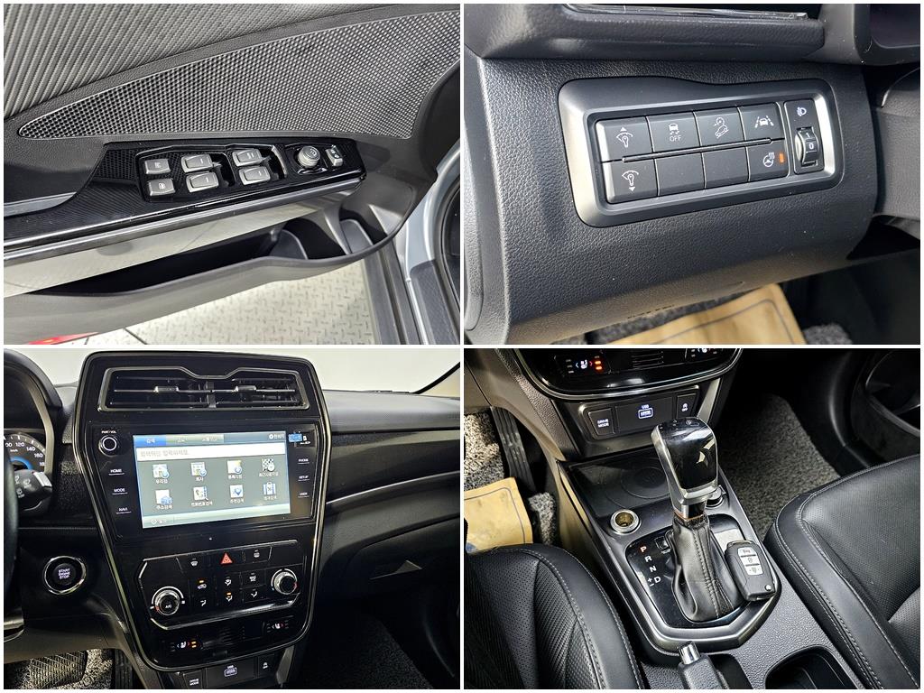 Ssangyong Tivoli 2021 Gris - Importación desde Corea - HF Imports Iquique - Foto 17