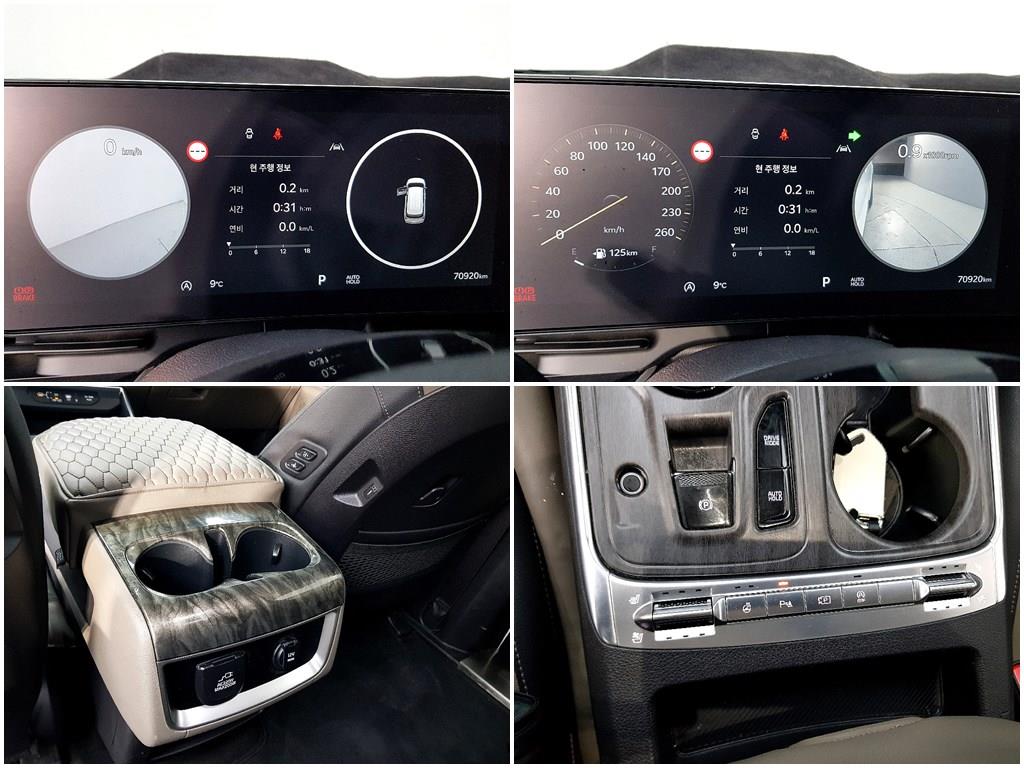 KIA Carnival 2025 Blanco - Importación desde Corea - HF Imports Iquique - Foto 14