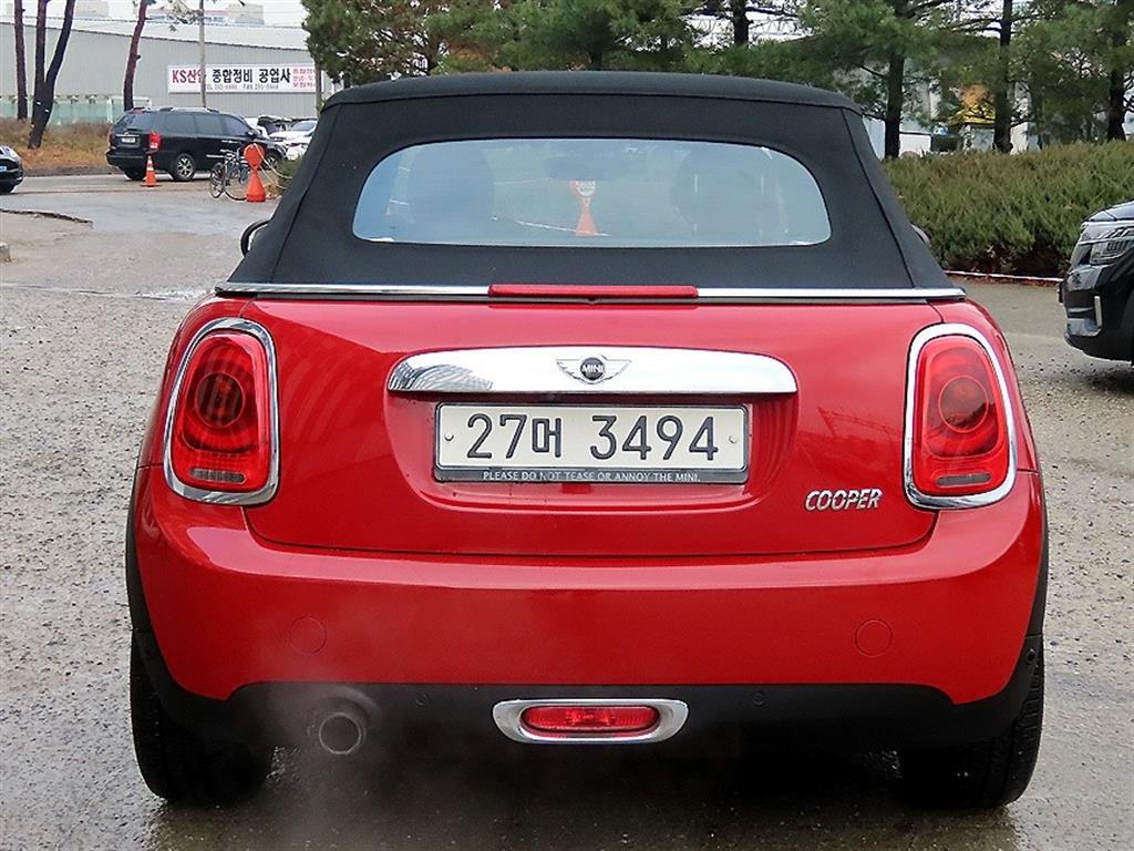 Mini Cooper Convertible - Vista 4