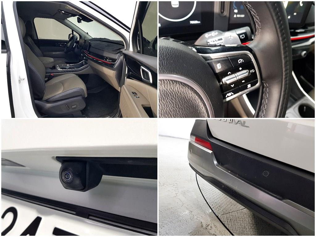 KIA Carnival 2025 Blanco - Importación desde Corea - HF Imports Iquique - Foto 17