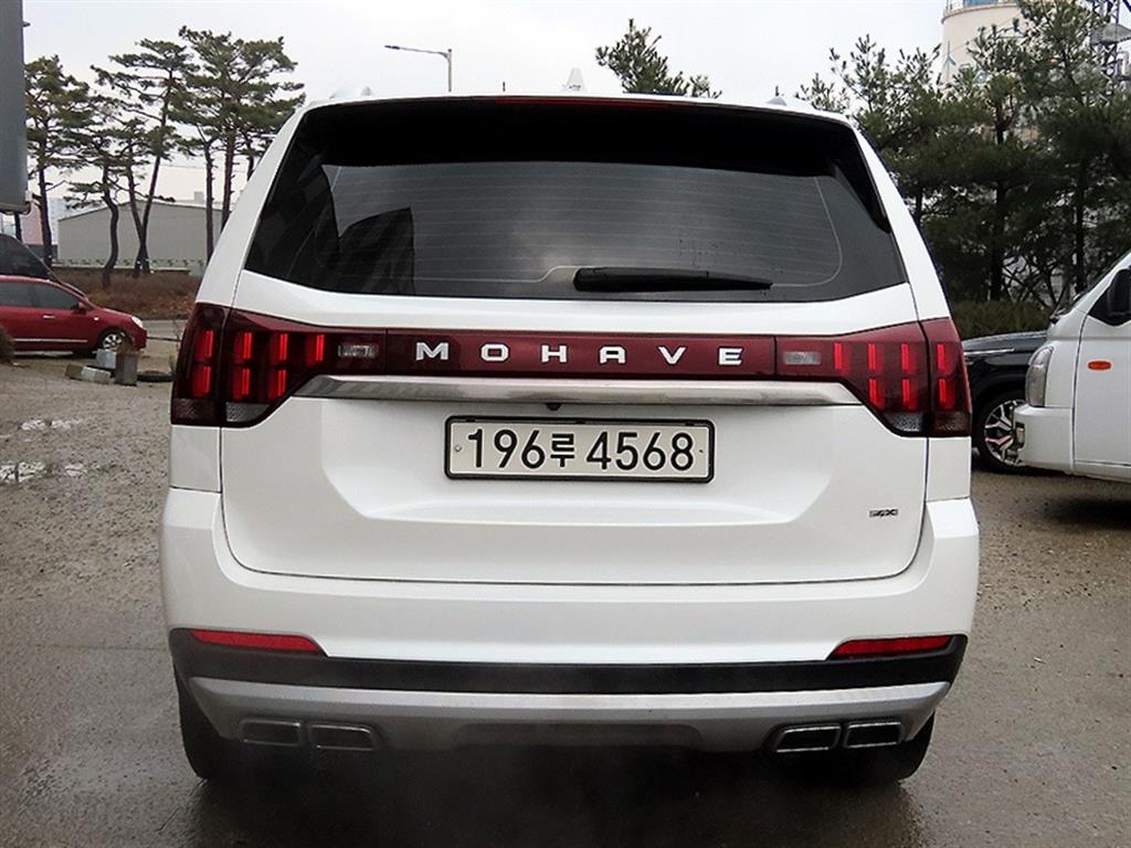 KIA Mohave - Vista 4