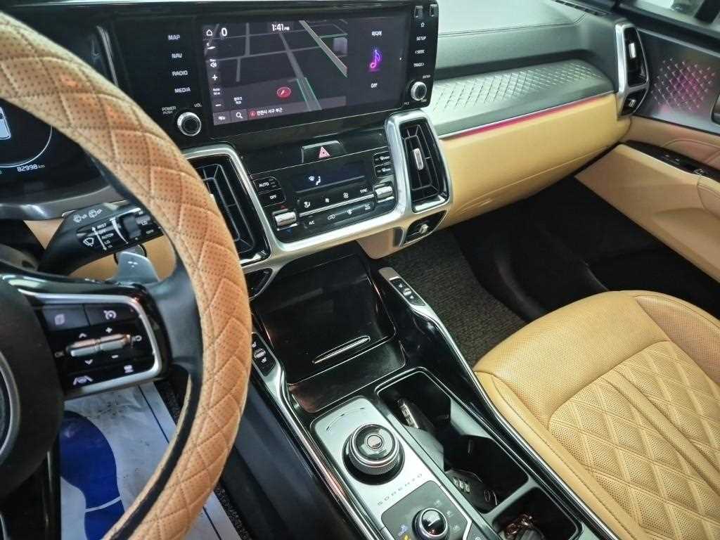 KIA Sorento 2021 Blanco - Importación desde Corea - HF Imports Iquique - Foto 15