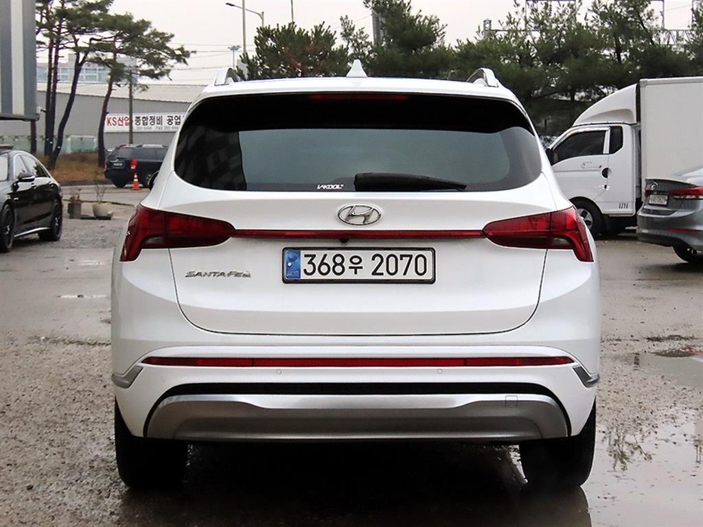 HYUNDAI Santa Fe - Vista 4