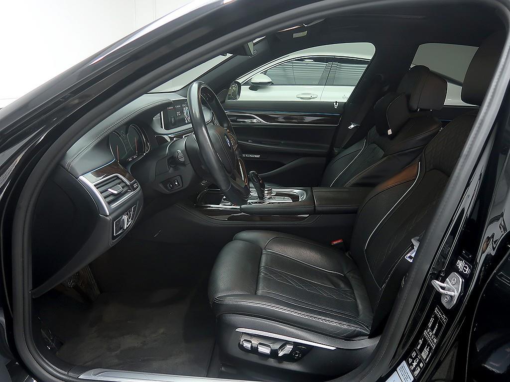 BMW 7 Series 2016 Negro - Importación desde Corea - HF Imports Iquique - Foto 11