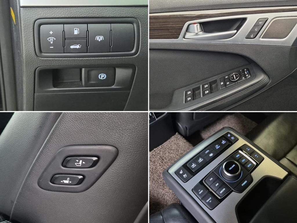 Genesis G80 2017 Negro - Importación desde Corea - HF Imports Iquique - Foto 17